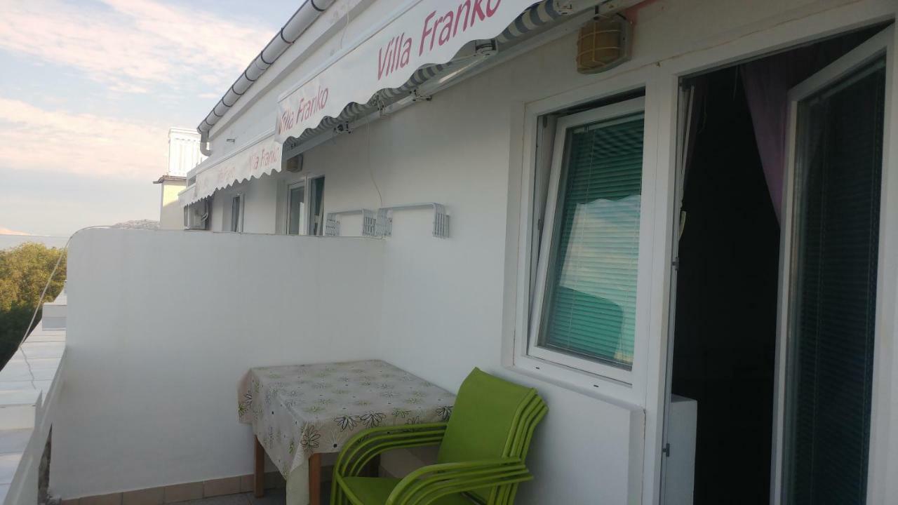 Villa Franko Prizna Exteriör bild